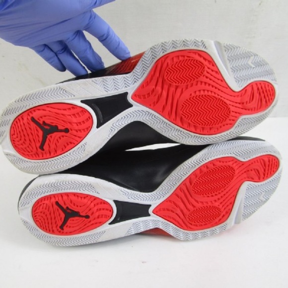 Nike Air Jordan Black/Red Men\'s Shoes Size 12 ﻿ ﻿ main image 8